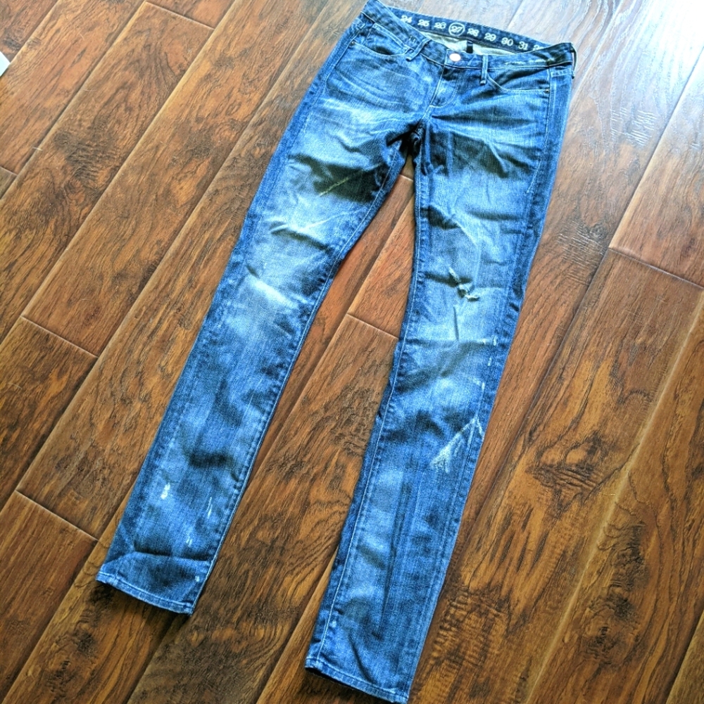 Earnest Sewn Sz 27 Jeans